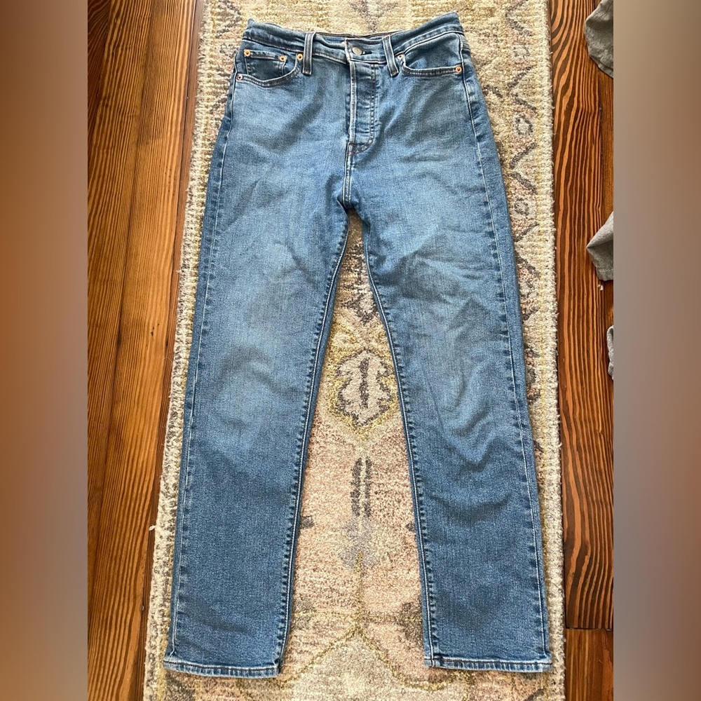 Levi WEDGIE STRAIGHT FIT WOMEN'S JEANS